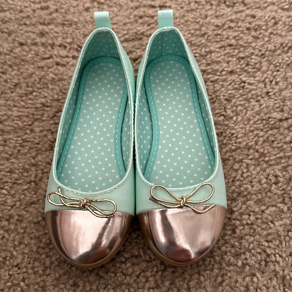 H&M ballet flats for toddler girls.